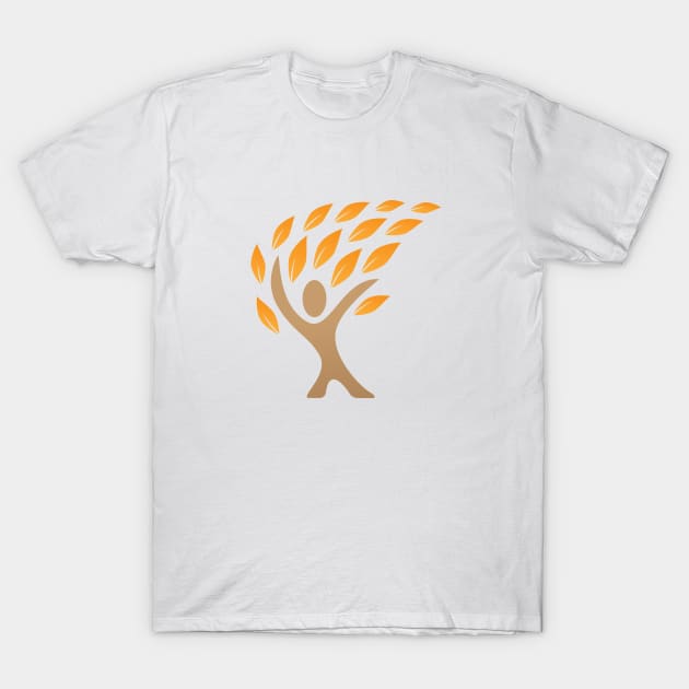 Autumn Tree T-Shirt by hobrath